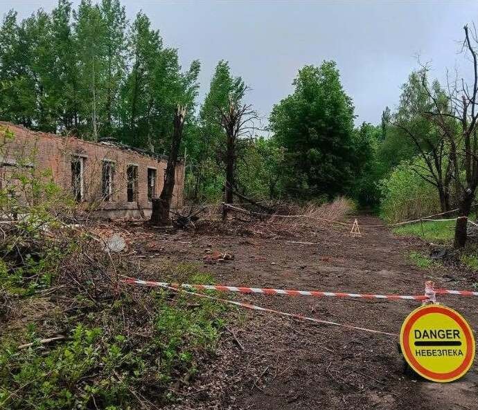 На Чернігівщині російський обстріл завдав довкіллю збитків на понад 2 млн гривень