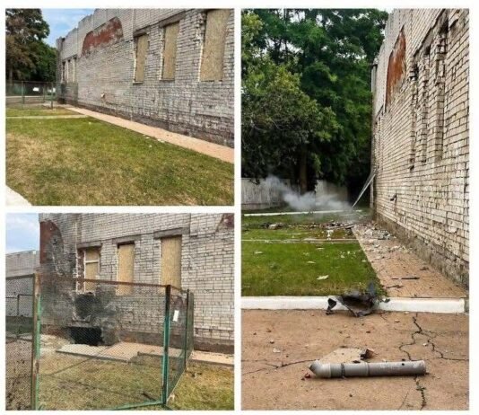 Російський удар по ліцею в Чернігові завдав довкіллю збитків на понад 223 тисячі гривень