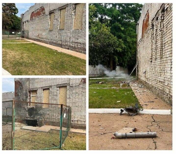 Російський удар по ліцею в Чернігові завдав довкіллю збитків на понад 223 тисячі гривень