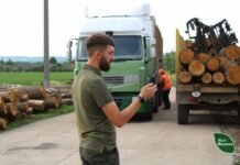 Детектори FPV-дронів допомагають лісівникам працювати на прикордонні Чернігівщини