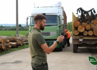 Детектори FPV-дронів допомагають лісівникам працювати на прикордонні Чернігівщини
