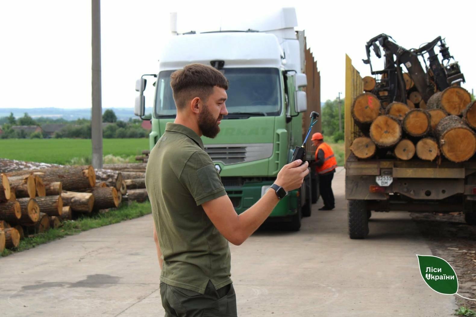 Детектори FPV-дронів допомагають лісівникам працювати на прикордонні Чернігівщини