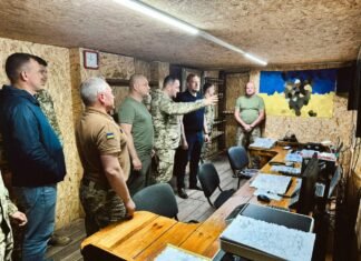 Фортифікації, ППО та захист прикордоння: Чаус побував на Семенівському напрямку