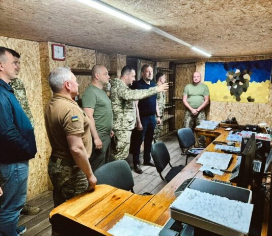 Фортифікації, ППО та захист прикордоння: Чаус побував на Семенівському напрямку
