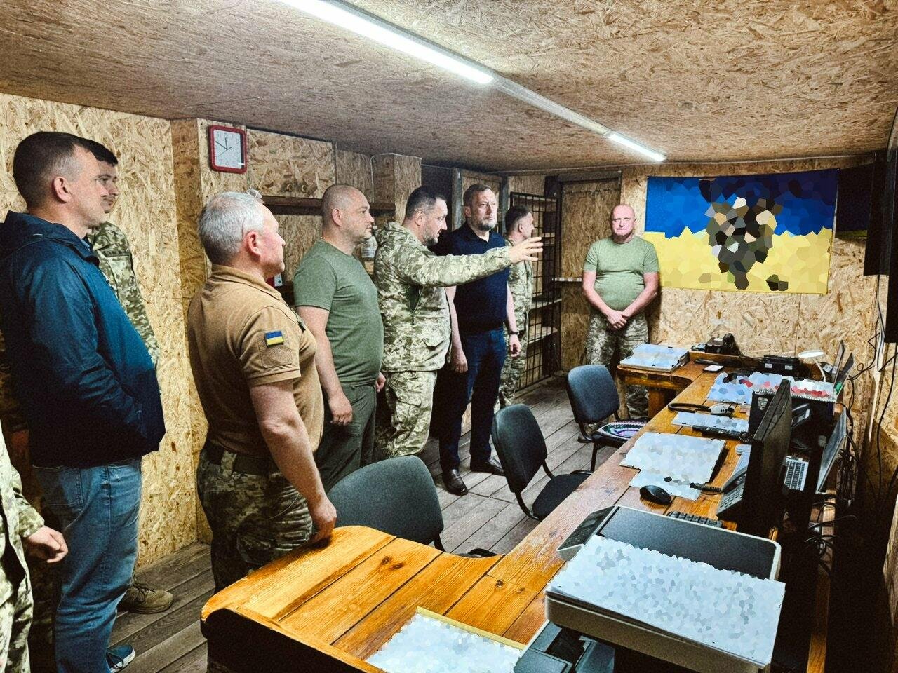 Фортифікації, ППО та захист прикордоння: Чаус побував на Семенівському напрямку