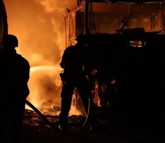 росія атакувала Харків дронами, серед двох постраждалих – 16-річна дівчина