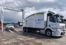 На українсько-румунському кордоні на пункті "Ісакча" утворилися черги транспорту