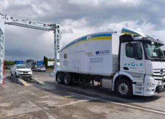 На українсько-румунському кордоні на пункті "Ісакча" утворилися черги транспорту