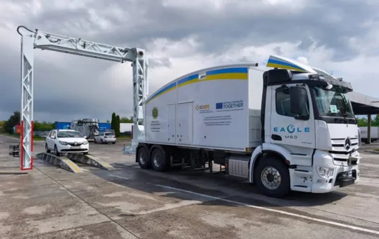 На українсько-румунському кордоні на пункті "Ісакча" утворилися черги транспорту