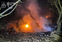 Четверо людей постраждали, на фермі загинули телята через російські удари на Харківщині