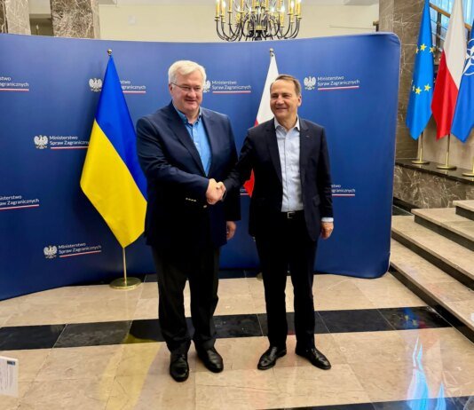 Україна ніколи не забуде підтримку Польщі на початку повномасштабної війни – Сибіга