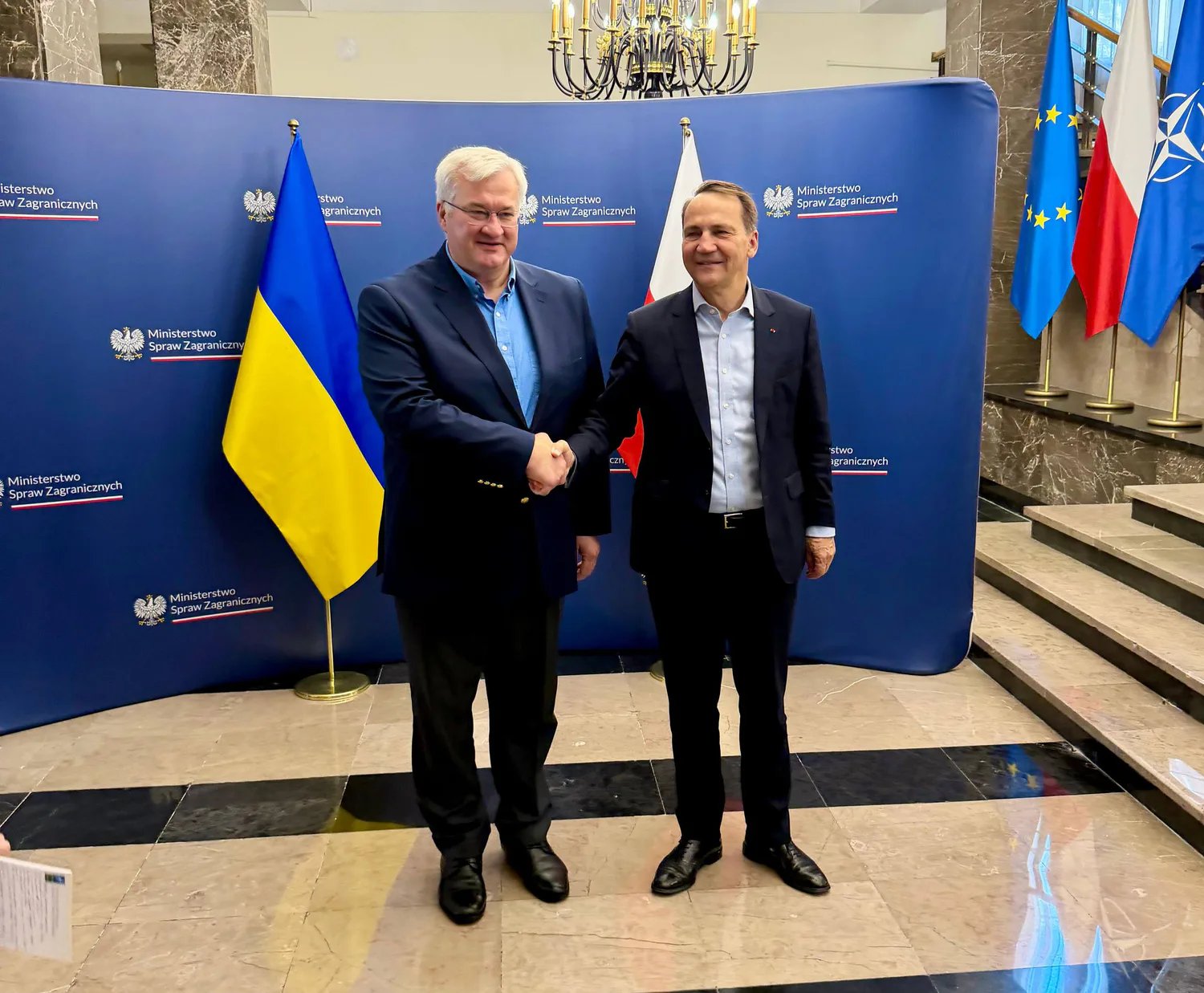 Україна ніколи не забуде підтримку Польщі на початку повномасштабної війни – Сибіга