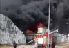 Ворог ударив КАБами по найбільшій в Європі птахофабриці "Чорнобаївська", спалахнула масштабна пожежа
