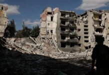 У кремлі заявили про "повне захоплення" Костянтинівки на Донеччині