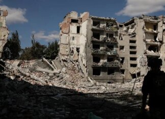 У кремлі заявили про "повне захоплення" Костянтинівки на Донеччині