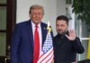 Є реальна перспектива завершити цю війну і рішучість США має ключове значення — Зеленський після розмови з Трампом