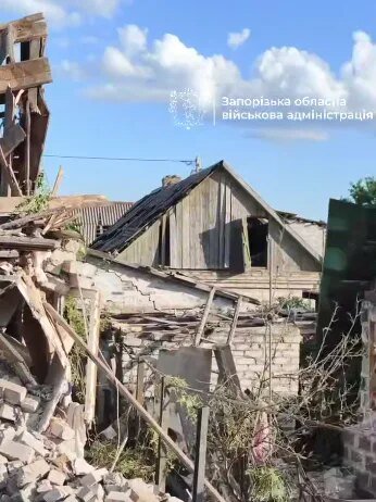 У Запоріжжі через російський авіаудар загинула людина, дев'ятеро постраждали
