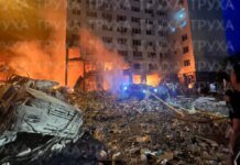У Києві деблокували людей із пошкодженого будинку, кількість постраждалих зросла до семи – мер