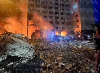 У Києві деблокували людей із пошкодженого будинку, кількість постраждалих зросла до семи – мер