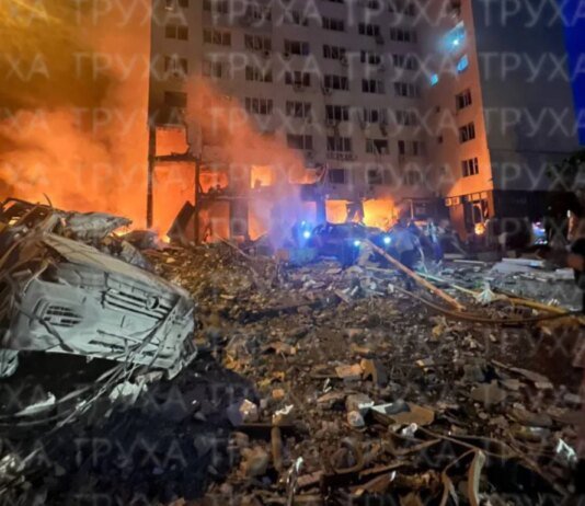 У Києві деблокували людей із пошкодженого будинку, кількість постраждалих зросла до семи – мер