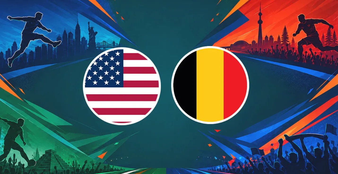 Бельгія розгромила США та вийшла до чвертьфіналу чемпіонату світу з футболу