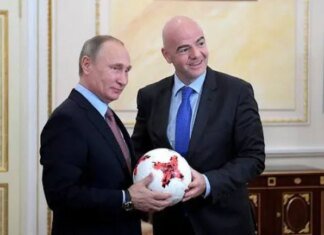 ФІФА розгляне повернення російських команд до міжнародних турнірів після рішення МОК