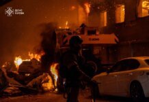 Ракетна атака рф на Київ забрала життя людини, двоє поранених