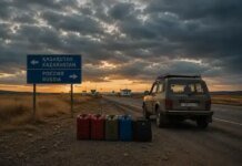 Казахстан встановив понад 50 блокпостів на кордоні з рф, щоб запобігти вивезенню палива