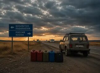 Казахстан встановив понад 50 блокпостів на кордоні з рф, щоб запобігти вивезенню палива