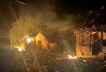 російський дрон атакував місто Валки на Харківщині, загинула жінка
