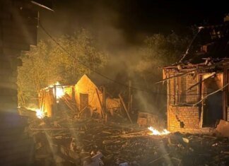 російський дрон атакував місто Валки на Харківщині, загинула жінка
