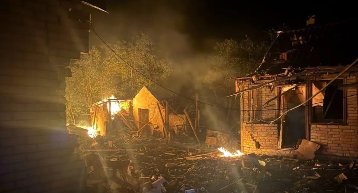російський дрон атакував місто Валки на Харківщині, загинула жінка