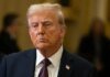 Трамп "залишив інструкції" завдати удару по Ірану, якщо його вб'ють