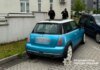 У Львові знайшли тіло чоловіка з вогнепальним пораненням в авто Mini Cooper