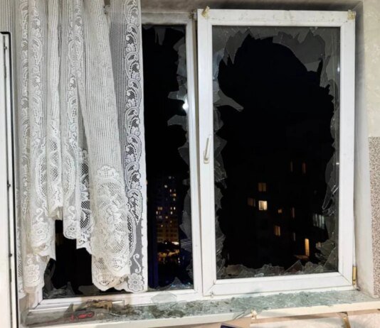 росія атакувала Одещину дронами, є влучання в багатоповерхівку та будівельний супермаркет