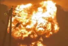 Губернатор ставропілля підтвердив нову атаку БПЛА та пожежу у промзоні, мешканці публікують вогонь на НПЗ