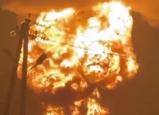 Губернатор ставропілля підтвердив нову атаку БПЛА та пожежу у промзоні, мешканці публікують вогонь на НПЗ