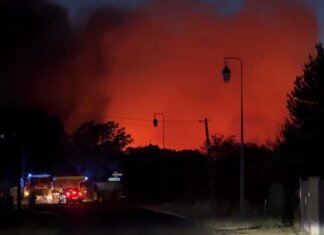 Поблизу Парижа спалахнула лісова пожежа "виняткового масштабу", залучили авіацію