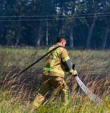Рятувальники ліквідували пожежу лісової підстилки в Чорнобильській зоні