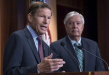 Законопроєкт про санкції США проти рф має вже понад 60 співавторів, що дозволяє його ухвалити — Axios