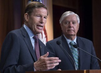 Законопроєкт про санкції США проти рф має вже понад 60 співавторів, що дозволяє його ухвалити — Axios