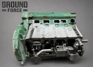 GROUND FORCE розпочала відновлювальний ремонт важких двигунів для техніки Сил оборони