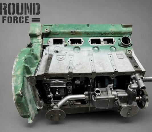 GROUND FORCE розпочала відновлювальний ремонт важких двигунів для техніки Сил оборони