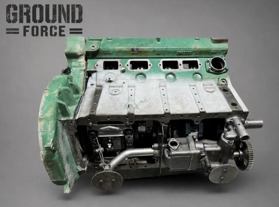 GROUND FORCE розпочала відновлювальний ремонт важких двигунів для техніки Сил оборони