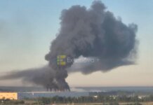 OSINT-аналіз підтвердив пожежу на складі Wildberries у підмосков'ї після атаки БПЛА – Astra