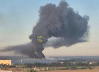 OSINT-аналіз підтвердив пожежу на складі Wildberries у підмосков'ї після атаки БПЛА – Astra