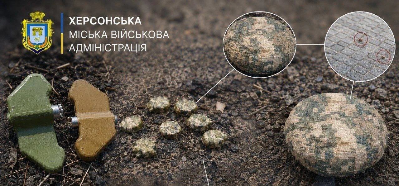 росіяни замінували перехрестя у Херсоні — МВА