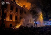 Кількість постраждалих у Києві зросла до семи після ракетної атаки рф