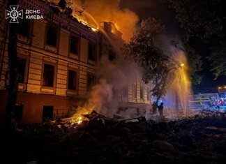 Кількість постраждалих у Києві зросла до семи після ракетної атаки рф