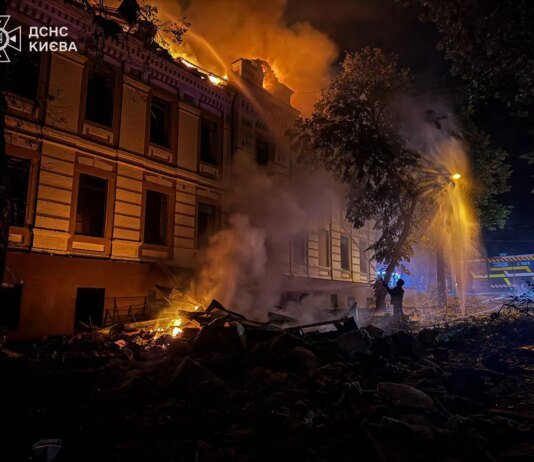 Кількість постраждалих у Києві зросла до семи після ракетної атаки рф